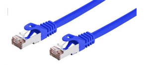 C-TECH kabel patchcord Cat6, FTP, modrý, 1m C-TECH kabel patchcord Cat6, FTP, modrý, 1m