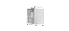 ASUS case PRIME AP303 TG WHITE, ATX, průhledná bočnice,1x120mm, bílá