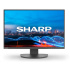 SHARP MT 24" MultiSync EA241W-BK, IPS TFT, 1920x1200, 300nit, 1000:1, 5ms, DP, DVI-D, HDMI, USB, Repro, Černý