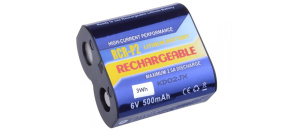 AVACOM nabíjecí fotobaterie CR-P2, DL223A Li-Fe 6V 500mAh 3Wh AVACOM nabíjecí fotobaterie CR-P2, DL223A Li-Fe 6V 500mAh 3Wh