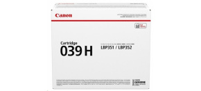 Canon TONER  CRG 039 černý pro i-Sensys LBP 351 a 352 (11 000 str.)