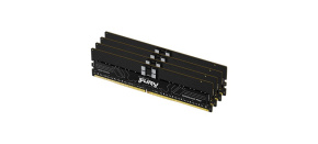 KINGSTON DIMM DDR5 64GB(Kit of 4) 6400MT/s ECC Reg FURY Renegade Pro XMP KINGSTON DIMM DDR5 64GB(Kit of 4) 6400MT/s ECC Reg FURY Renegade Pro XMP