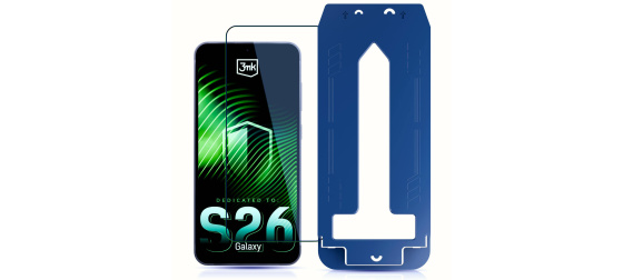 3mk tvrzené sklo HARDY Ultra Glass pro Samsung Galaxy S26