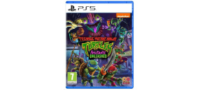 PS5 hra Teenage Mutant Ninja Turtles: Mutants Unleashed