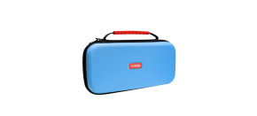 TRUST Pouzdro pro Nintendo Switch GXT1251B HARDCASE SWITCH 2, modrá