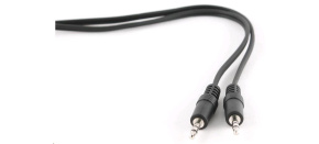 GEMBIRD Kabel audio 3,5mm Jack - Jack 10m (M/M, stereo) GEMBIRD Kabel audio 3,5mm Jack - Jack 10m (M/M, stereo)
