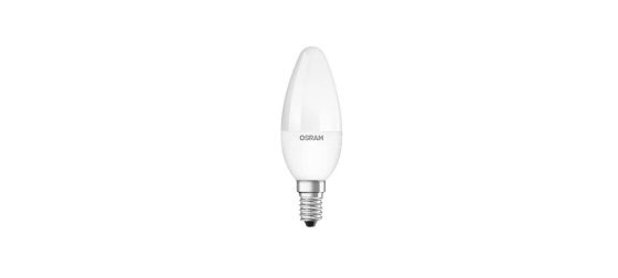 OSRAM VALUE E14 7W (7,5W)/840 CLB60W svíčka studená