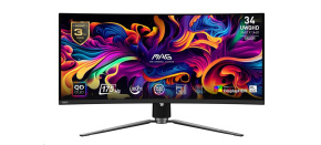 MSI LCD MAG 341CQP QD-OLED, 34", 3440x1440, QD-OLED, 0,03ms, VESA 100x100, Black MSI LCD MAG 341CQP QD-OLED, 34", 3440x1440, QD-OLED, 0,03ms, VESA 100x100, Black