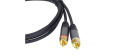 PREMIUMCORD kabel, 2x CINCH-2x CINCH M/M, 5m