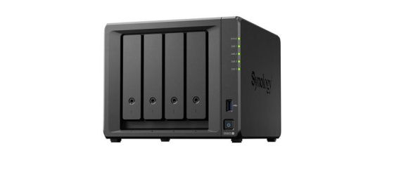 Synology DS925+ DiskStation (4C/RyzenV1500B/2,2GHz/4GBRAM/4xSATA/2xM.2/2xUSB3.2/2x2,5GbE/1xUSB-C)