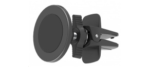 WG - Držák do auta WG 38, univerzální, magnetický, kulatý, černá