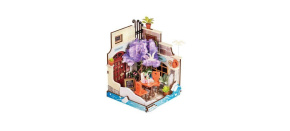 RoboTime Miniatura domečku Restaurace Sea Holiday