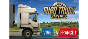 Euro Truck Simulator 2 - Vive la France ! (PC) klíč Steam Euro Truck Simulator 2 - Vive la France ! (PC) klíč Steam