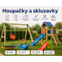 Houpačky a skluzavky