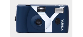 YASHICA MF-1 Snapshot Art Camera (Prussian Blue) - analogový fotoaparát YASHICA MF-1 Snapshot Art Camera (Prussian Blue) - analogový fotoaparát