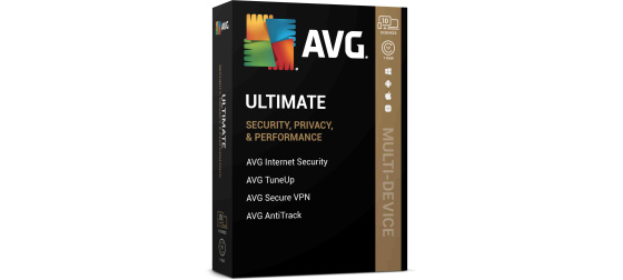_Nová AVG Ultimate (Multi-Device, max. 10 připojených PC ) na 12 měsíců
