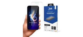 3mk hybridní sklo FlexibleGlass pro Apple iPhone 16 Pro