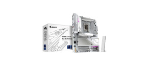 GIGABYTE MB Sc LGA1851 B860 AORUS ELITE WIFI7 ICE, Intel B860, 4xDDR5, 1xUSB4, 1xDP, 1xHDMI, WiFi, ATX