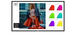 NEC LFD 50" MultiSync ME501 IR-2, 50" ME-Series Large Format Display, UHD, 400cd/m2, D-LED backlight, 18/7 proof,