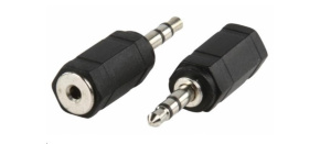 PREMIUMCORD Redukce 3,5mm stereojack M - 2,5mm stereojack F