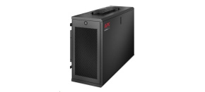 APC NetShelter WX 6U Low-Profile Wallmount Enclosure 230V Fans
