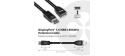 Club3D Kabel prodlužovací DisplayPort 1.4 HBR3 8K60Hz (M/F), 2m, 28 AWG