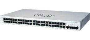 Cisco switch CBS220-48T-4X (48xGbE,4xSFP+)