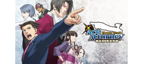 Ace Attorney Trilogy (PC) klíč Steam Ace Attorney Trilogy (PC) klíč Steam