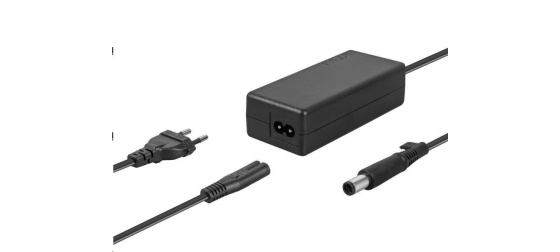 AVACOM Nabíjecí adaptér pro notebooky HP 18,5V 3,5A 65W konektor 7,4mm x 5,1mm s vnitřním pinem