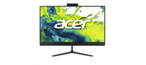 ACER PC AiO Aspire C24-2G_LubC5120U_65W,Core5 120U,23.8" FHD,8GB,512GB SSD,UHD,Linux,Black ACER PC AiO Aspire C24-2G_LubC5120U_65W,Core5 120U,23.8" FHD,8GB,512GB SSD,UHD,Linux,Black