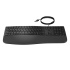 HP 480 Comfort Wired Keyboard - drátová ergonomická klávesnice CZ/SK