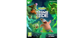 Xbox X hra SpongeBob SquarePants: Titans of the Tide