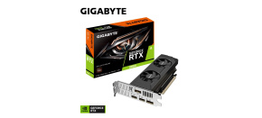 GIGABYTE VGA NVIDIA GeForce RTX 3050 Low Profile OC 6G, 6G GDDR6, 2xDP, 2xHDMI