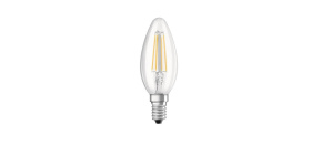 OSRAM VALUE E14 4W/827 CLB40W Filament svíčka teplá