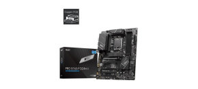 MSI MB Sc LGA1700 PRO B760-P DDR4 II, Intel B760, 4xDDR4, 1xDP, 1xHDMI