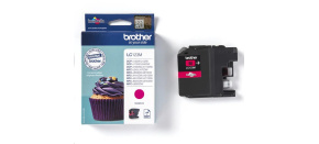 BROTHER INK LC-123M magenta cca 600 BROTHER INK LC-123M magenta cca 600