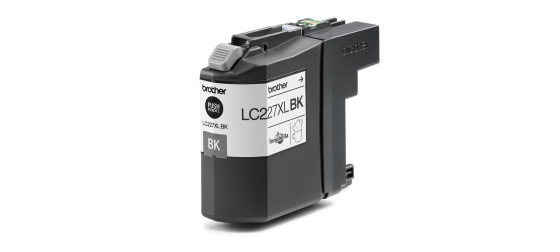 BROTHER INK LC-227XLBK černý inkoust (až 1200 stran A4 dle ISO 24711)