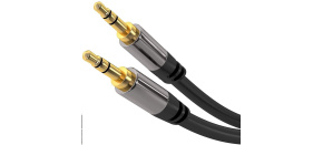PREMIUMCORD kabel, Jack 3.5mm - Jack 3.5mm M/M 1,5m