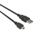 PREMIUMCORD Kabel USB 2.0 A-Mini B (5pin) propojovací 0,2m