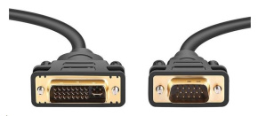 PremiumCord DVI-VGA kabel 1m PremiumCord DVI-VGA kabel 1m