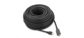 PREMIUMCORD Kabel HDMI 10m High Speed se zesilovačem 3x stíněný PREMIUMCORD Kabel HDMI 10m High Speed se zesilovačem 3x stíněný