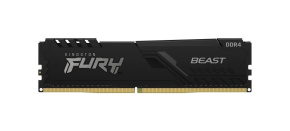KINGSTON DIMM DDR4 16GB 3600MT/s CL18 FURY Beast Černá KINGSTON DIMM DDR4 16GB 3600MT/s CL18 FURY Beast Černá