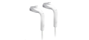 UBNT UniFi Ethernet Patch Kabel [0,22m, Cat6, UTP, licna, bílý, 50ks]