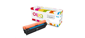 OWA Armor toner pro HP Color Laserjet CP5220, 5225, 7300 Stran, CE741A, modrá/cyan OWA Armor toner pro HP Color Laserjet CP5220, 5225, 7300 Stran, CE741A, modrá/cyan