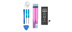 AVACOM baterie pro Apple iPhone SE 1st gen. 2016 - vysokokapacitní, Li-Ion 3,82V 2010mAh (náhrada 616-00106) AVACOM baterie pro Apple iPhone SE 1st gen. 2016 - vysokokapacitní, Li-Ion 3,82V 2010mAh (náhrada 616-00106)