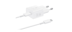 Power adapter Samsung EP-T2510X white, EU Power adapter Samsung EP-T2510X white, EU