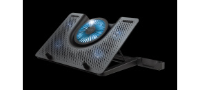 BAZAR - TRUST Stojan na notebook GXT1125 QUNO LAPTOP COOLING STAND