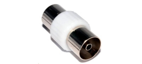 PREMIUMCORD TV anténní spojka F/F (IEC 75 Ohm) PREMIUMCORD TV anténní spojka F/F (IEC 75 Ohm)