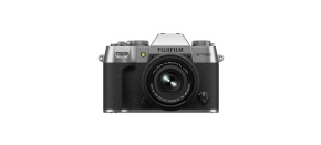 Fujifilm X-T50 + Fujinon XC15-45mm silver