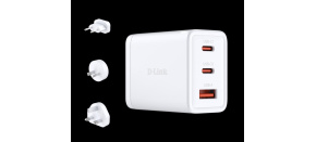 D-Link nabíječka GaN 65W